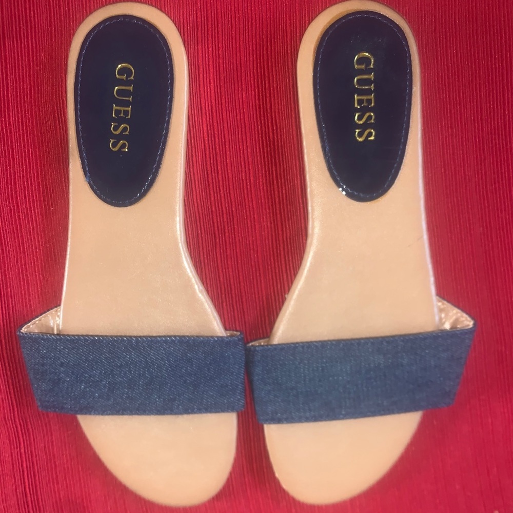 Guess Jean Sandals